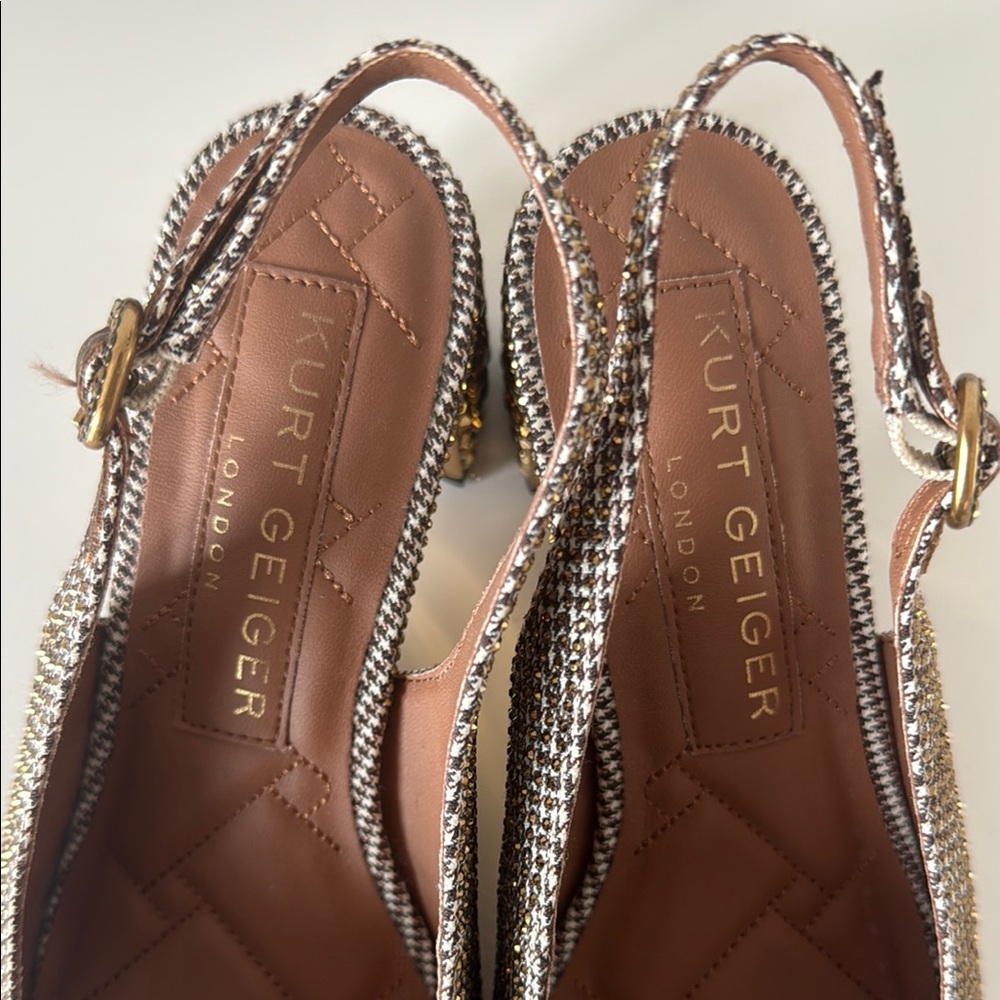 Kurt Geiger Chelsea Slingback. Great condition. Worn only once. Size 7 - Picture 5 of 7